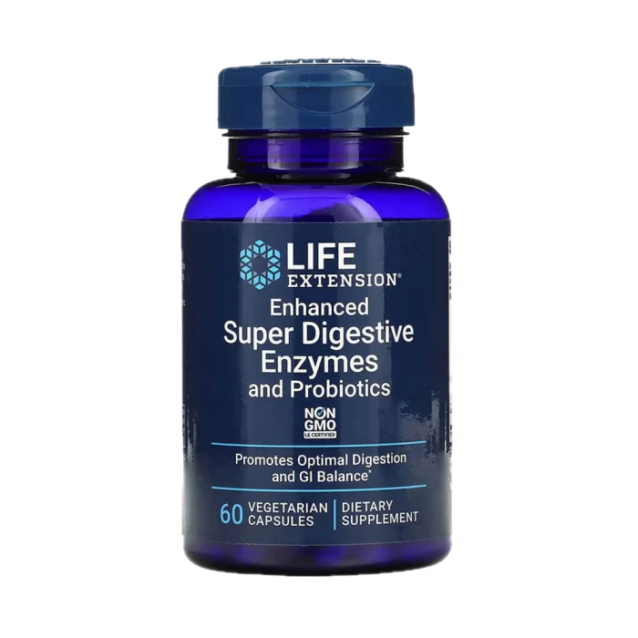 Life Extension Enhanced Super Digestive Enzymes and Probiotics bottle